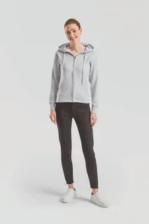 Fruit of the Loom Lady-Fit hoodievest – foto 1