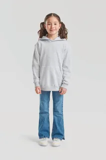 Fruit of the Loom Kids Classic sweater met capuchon (62-043-0) – foto 1