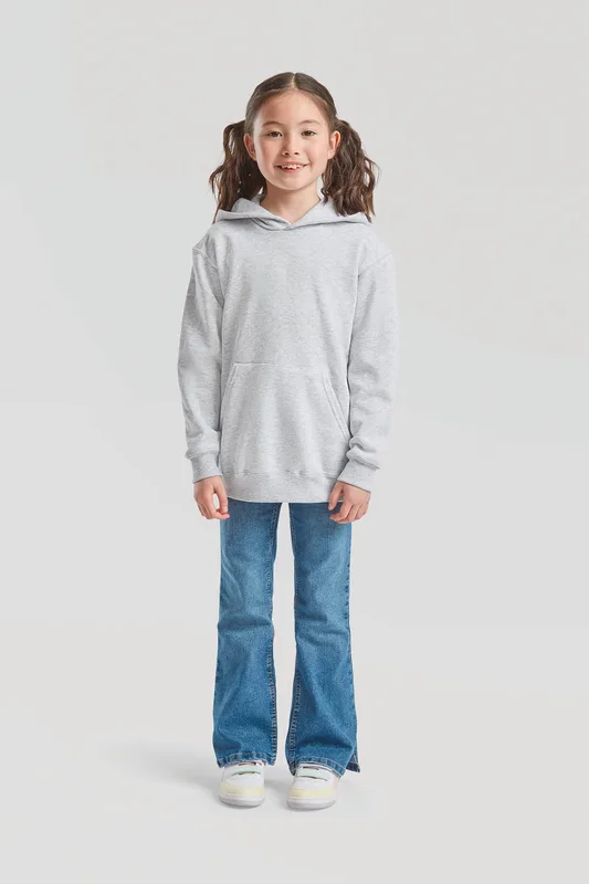 Fruit of the Loom Kids Classic sweater met capuchon (62-043-0)