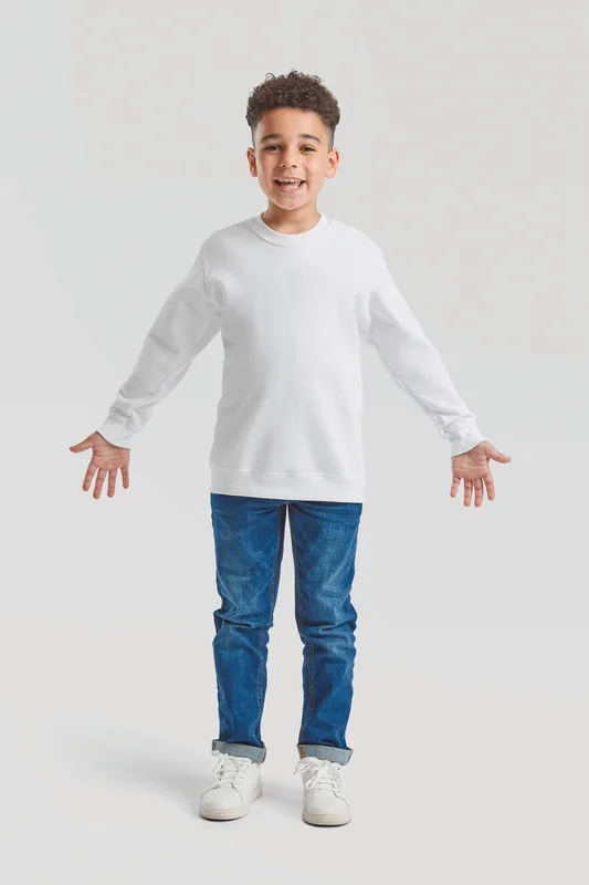 Fruit of the Loom Kids Classic Set-in Sweater (62-041-0)