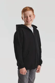 Fruit of the Loom Kids Classic sweatvest met capuchon (62-045-0) – foto 3