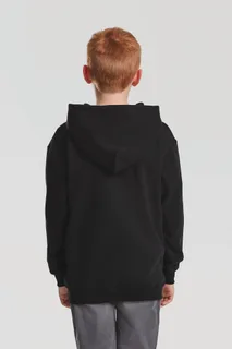 Fruit of the Loom Kids Classic sweatvest met capuchon (62-045-0) – foto 4