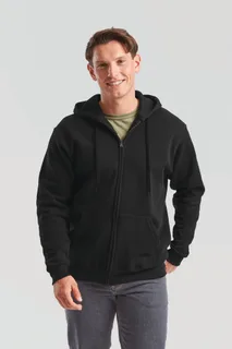 Fruit of the Loom Classic Sweatvest met capuchon (62-062-0) – foto 2