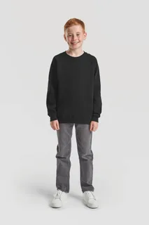Fruit of the Loom Kinder raglan sweater – foto 1