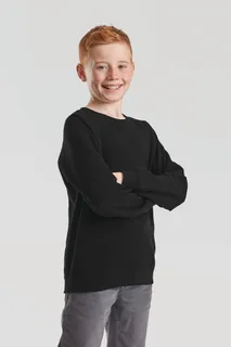 Fruit of the Loom Kinder raglan sweater – foto 2