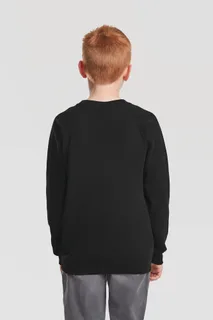 Fruit of the Loom Kinder raglan sweater – foto 4