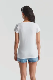 Fruit of the Loom Lady-Fit Valueweight T-shirt – foto 4