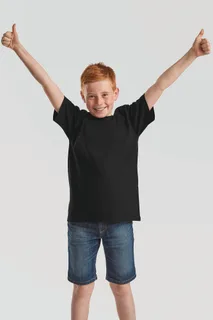 Fruit of the Loom Iconic 195 T kids’ t-shirt – foto 8