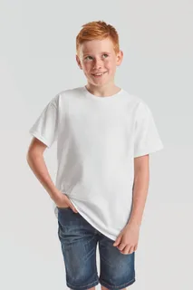 Fruit of the Loom Iconic 195 T kids’ t-shirt – foto 4