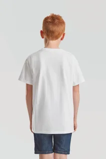 Fruit of the Loom Iconic 195 T kids’ t-shirt – foto 3