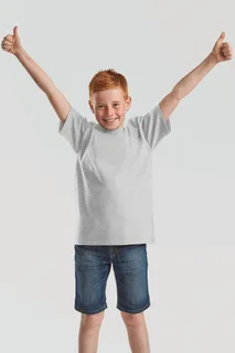 Fruit of the Loom Iconic 195 T kids’ t-shirt – foto 19