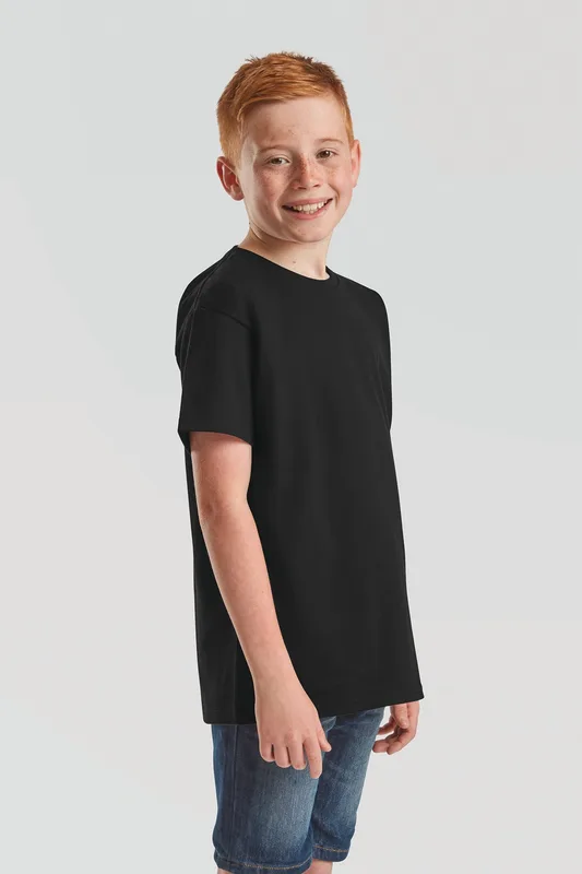 Fruit of the Loom Kinder t-shirt Iconic 195 T