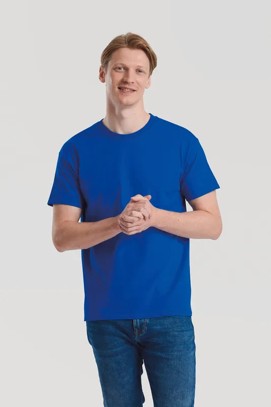 Fruit of the Loom Puur katoenen T-shirt