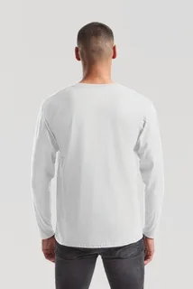 Fruit of the Loom T-shirt Iconic 195 met lange mouwen – foto 3