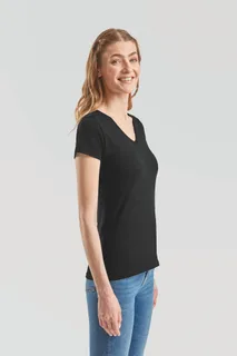Fruit of the Loom Lady-Fit Valueweight V-neck T-shirt – foto 3