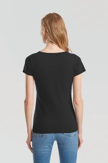 Fruit of the Loom Lady-Fit Valueweight V-neck T-shirt – foto 4