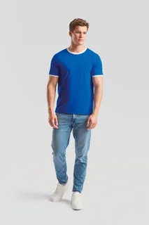Fruit of the Loom Valueweight Ringer T – foto 1