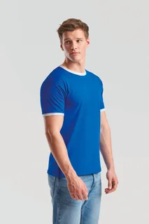 Fruit of the Loom Valueweight Ringer T – foto 3
