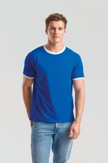 Fruit of the Loom Valueweight Ringer T – foto 2