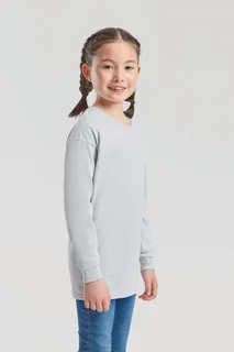 Fruit of the Loom Valueweight kids' long-sleeved T-shirt – foto 3