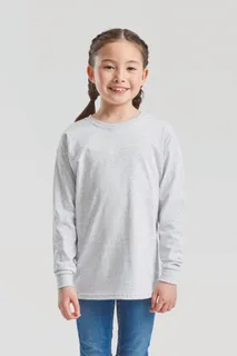 Fruit of the Loom Valueweight kids' long-sleeved T-shirt – foto 2