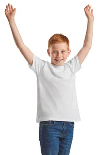Fruit of the Loom Iconic 150 T kids’ t-shirt – foto 3