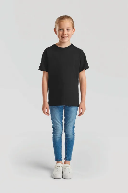 Fruit of the Loom Kids Orginal T (61-019-0)