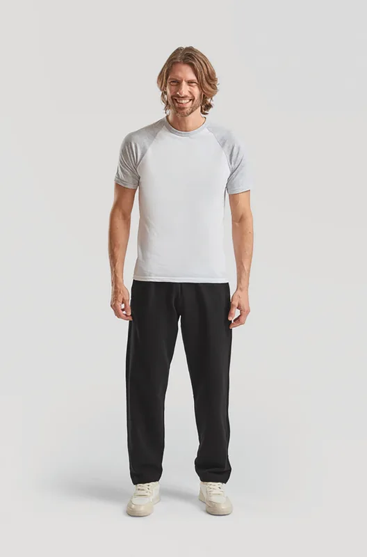 Fruit of the Loom Classic Open Hem Joggingborek (64-032-0)