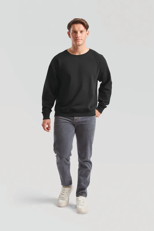 Fruit of the Loom Classic Raglan Sweater (62-216-0)