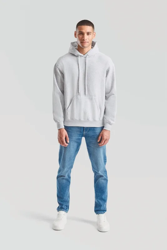 Fruit of the Loom Classic Sweater met capuchon (62-208-0)