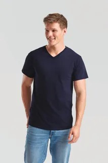 Fruit of the Loom T-shirt met V-hals – foto 2