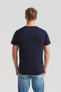 Fruit of the Loom T-shirt met V-hals – foto 4