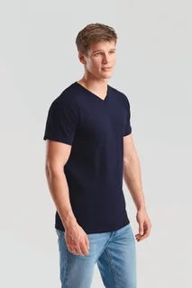 Fruit of the Loom T-shirt met V-hals – foto 3