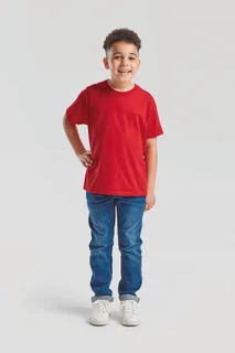 Fruit of the Loom Valueweight kids' T-shirt – foto 1