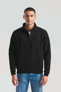 Fruit of the Loom Premium sweater with zip neck – foto 3