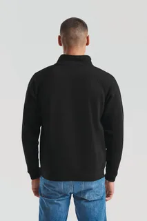 Fruit of the Loom Premium sweater with zip neck – foto 4