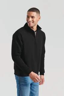 Fruit of the Loom Premium sweater with zip neck – foto 1