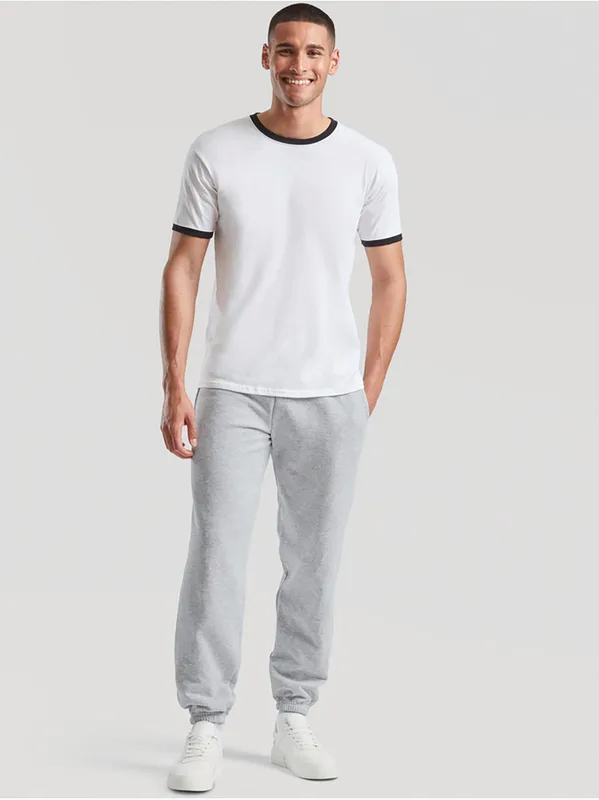 Fruit of the Loom Joggingbroek elastieke enkelboorden (64-026-0)