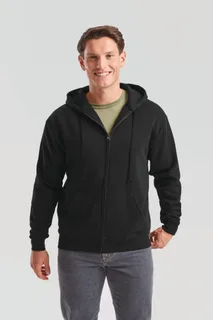 Fruit of the Loom Heren Premium hoodie met volledige rits – foto 2