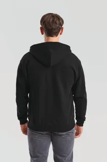 Fruit of the Loom Heren Premium hoodie met volledige rits – foto 4