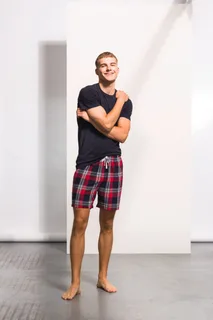 SF Clothing Short met Schotse ruiten – foto 1