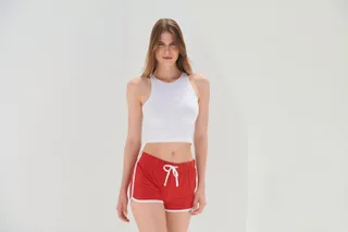 SF Clothing Dames retro short – foto 1