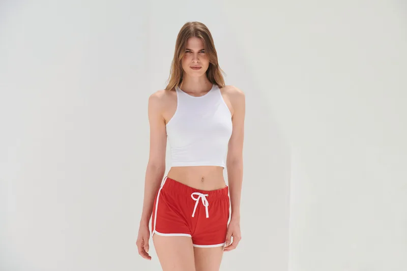 SF Clothing Dames retro short
