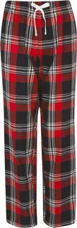 SF Clothing Dames loungebroek met tartanruit – foto 3