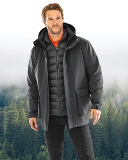 Result 3-in-1 recycled Ripstop down jacket – foto 18