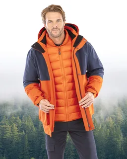 Result 3-in-1 recycled Ripstop down jacket – foto 11