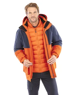 Result 3-in-1 recycled Ripstop down jacket – foto 12