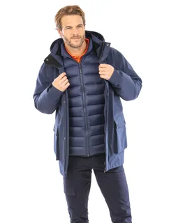 Result 3-in-1 recycled Ripstop down jacket – foto 6