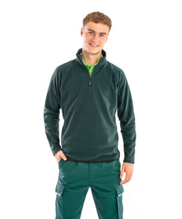 Result Recycled Gerecycled microfleece met ritskraag – foto 4