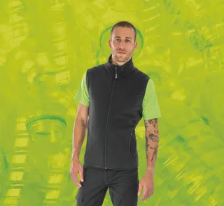 Result Recycled Recycled bodywarmer vest – foto 2
